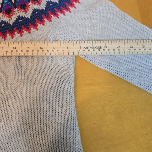 CHAPS Full Zip Sweater - Picture 6 of 6